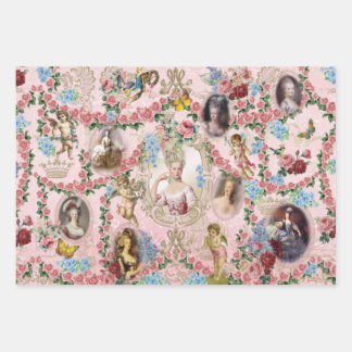 Marie Antoinette  Rose of Versailles シートセット ラッピングペーパーシート