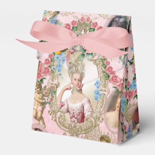Marie Antoinette  Rose of Versailles Favor Box フェイバーボックス (正面サイド)
