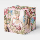 Marie Antoinette  Rose of Versailles Favor Box sq フェイバーボックス (正面サイド)