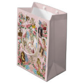 Marie Antoinette Rose of Versailles  Gift Bag ミディアムペーパーバッグ (裏面アングル)