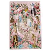 Marie Antoinette Rose of Versailles  Gift Bag ミディアムペーパーバッグ (正面)
