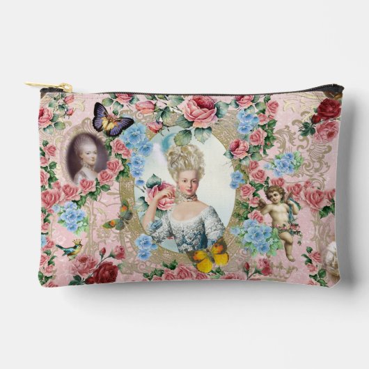 Marie Antoinette Rose of Verseilles pouch  アクセサリーポーチ (正面)