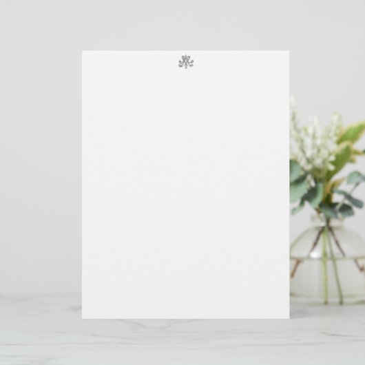 Marie Antoinette – Royal Monogram – Monogramme (スタンド正面)