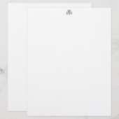Marie Antoinette – Royal Monogram – Monogramme (正面/裏面)