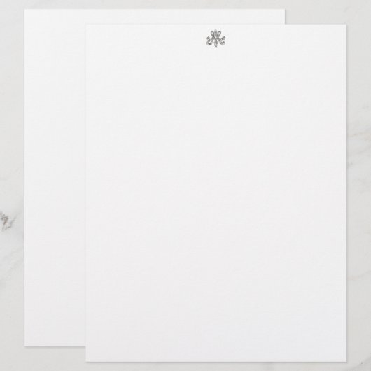 Marie Antoinette – Royal Monogram – Monogramme (正面/裏面)