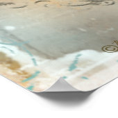 Marie Antoinette Sepia Parchment Lg.ポスタープリント ポスター (角)