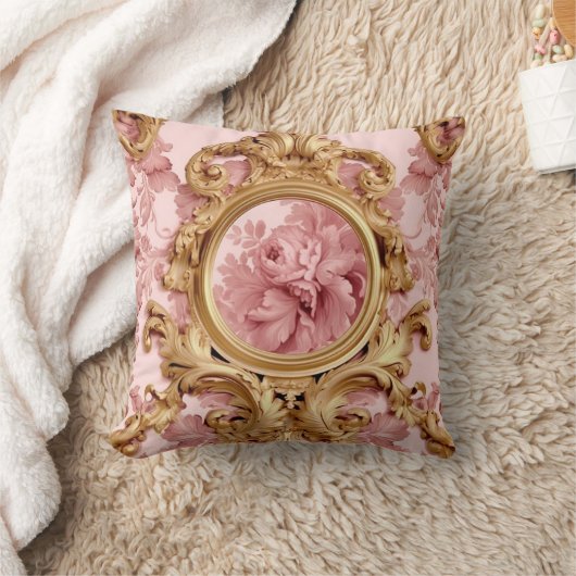 Marie-Antoinette style クッション (ブランケット)