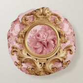 Marie-Antoinette style ラウンドクッション (裏面)