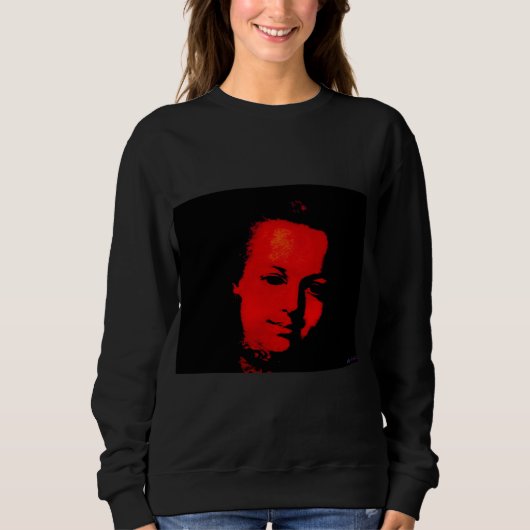 Marie Antoinette Unterschrift artphoto photography スウェットシャツ (正面)