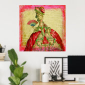 Marie Antoinette VersaillesコレクションLg.ポスター ポスター (ホームオフィス)