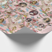 Marie Antoinette Wrapping Paper Rose of Versailles ラッピングペーパー (角)