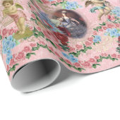 Marie Antoinette Wrapping Paper Rose of Versailles ラッピングペーパー (ロールコーナー)