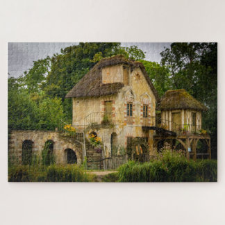 Marie Antoinette's Cottage at Versailles Puzzle ジグソーパズル