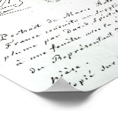 Marie-Antoinette's way to her execution ポスター (角)