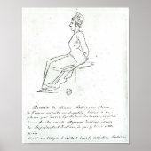 Marie-Antoinette's way to her execution ポスター (正面)