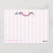 Marie AntoinetteTea at Trianon ポストカード (裏面)