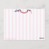 Marie AntoinetteTea at Trianon ポストカード (裏面)