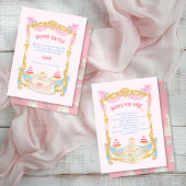 Marie Antoniette Let them eat cake Books for Baby 名刺