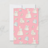 Marie Antoniette Let them eat cake Books for Baby 招待状 (裏面)