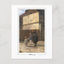 Marie Bashkirtseff #18 -ファインアートはがき