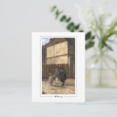 Marie Bashkirtseff #18 -ファインアートはがき ポストカード (スタンド正面)