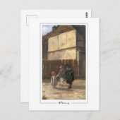 Marie Bashkirtseff #18 -ファインアートはがき ポストカード (正面/裏面)