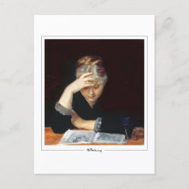 Marie Bashkirtseff #22 -ファインアートはがき ポストカード