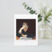 Marie Bashkirtseff #22 -ファインアートはがき ポストカード (スタンド正面)