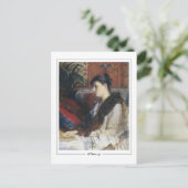 Marie Bashkirtseff #4 -ファインアートはがき ポストカード (スタンド正面)