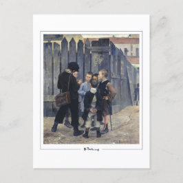 Marie Bashkirtseff #5 -ファインアートはがき ポストカード