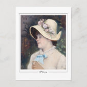 Marie Bashkirtseff #6 -ファインアートはがき ポストカード (正面)