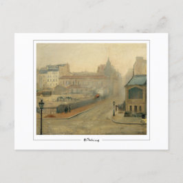 Marie Bashkirtseff #7 -ファインアートはがき ポストカード