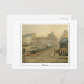 Marie Bashkirtseff #7 -ファインアートはがき ポストカード (正面/裏面)