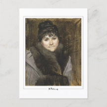 Marie Bashkirtseff #8 -ファインアートはがき