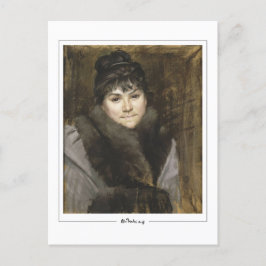 Marie Bashkirtseff #8 -ファインアートはがき ポストカード