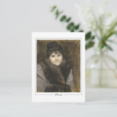 Marie Bashkirtseff #8 -ファインアートはがき ポストカード (スタンド正面)