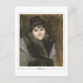Marie Bashkirtseff #8 -ファインアートはがき ポストカード (正面)
