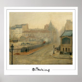 Marie Bashkirtseff Zedign Art Poster #7 ポスター (正面)