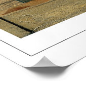 Marie Bashkirtseff Zedign Art Poster #7 ポスター (角)