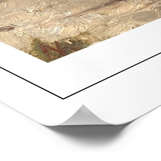 Marie Bashkirtseff Zeding Art Poster #18 ポスター (角)