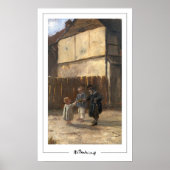 Marie Bashkirtseff Zeding Art Poster #18 ポスター (正面)