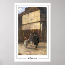 Marie Bashkirtseff Zeding Art Poster #18