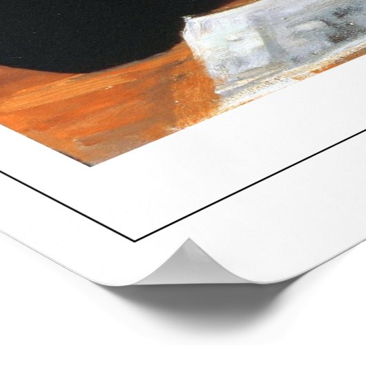 Marie Bashkirtseff Zeding Art Poster #22 ポスター (角)