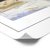 Marie Bashkirtseff Zeding Art Poster #4 ポスター (角)