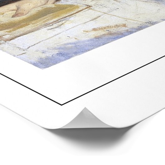 Marie Bashkirtseff Zeding Art Poster #4 ポスター (角)