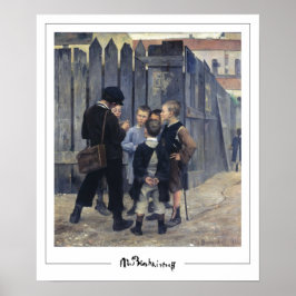 Marie Bashkirtseff Zeding Art Poster #5 ポスター