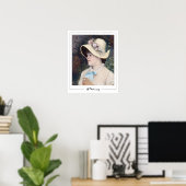 Marie Bashkirtseff Zeding Art Poster #6 ポスター (ホームオフィス)