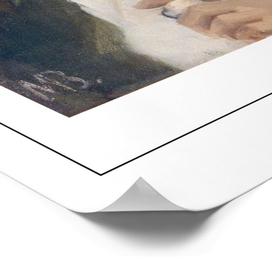 Marie Bashkirtseff Zeding Art Poster #6 ポスター (角)