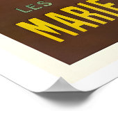 Marie Brizard and Roger Anisette Cherry Brandy and ポスター (角)