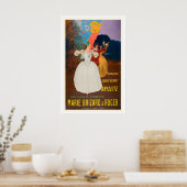 Marie Brizard and Roger Anisette Cherry Brandy and ポスター (キッチン)